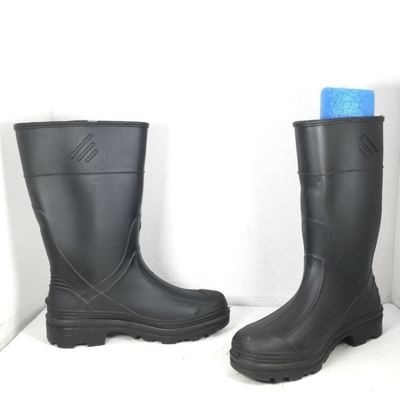 Northerner Kids Rain Boots Black Size 2 - Picture 5 of 11